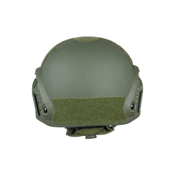 Шолом тактичний MICH 2000 Helmet PE NIJ IIIA Khaki 7053-M фото