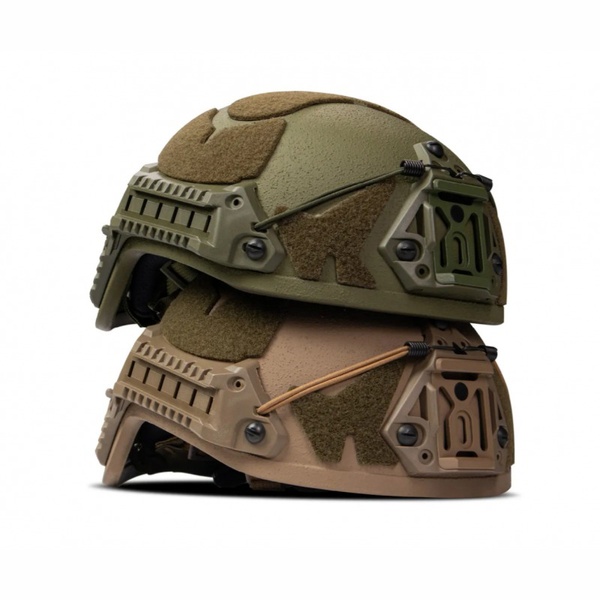 Баллистический военный шлем Sestan-Busch Helmet Coyote 7003 фото