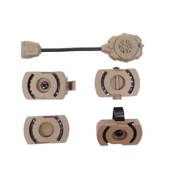 Тактический фонарь Princeton Tec MPLA 3 COYOTE 7061-К фото