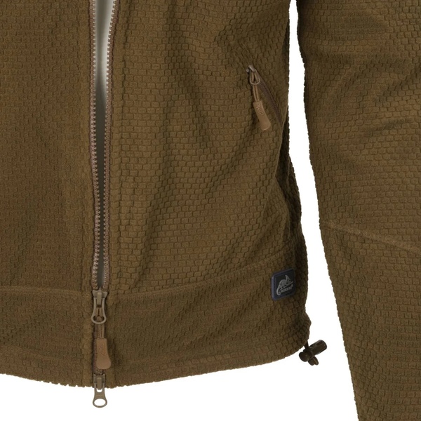 Кофта флисовая Helikon-Tex Alpha Tactical Jacket Coyote Fl-VK-ALT-Coy-44 фото