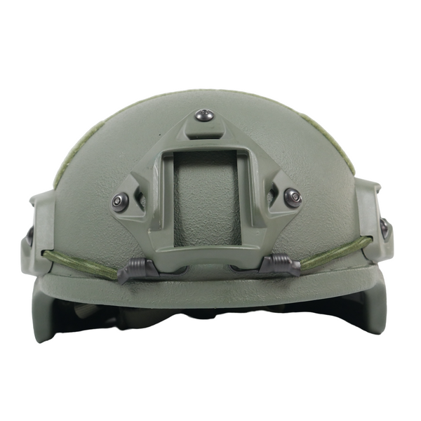 Шолом тактичний MICH 2000 Helmet PE NIJ IIIA Khaki 7053-M фото