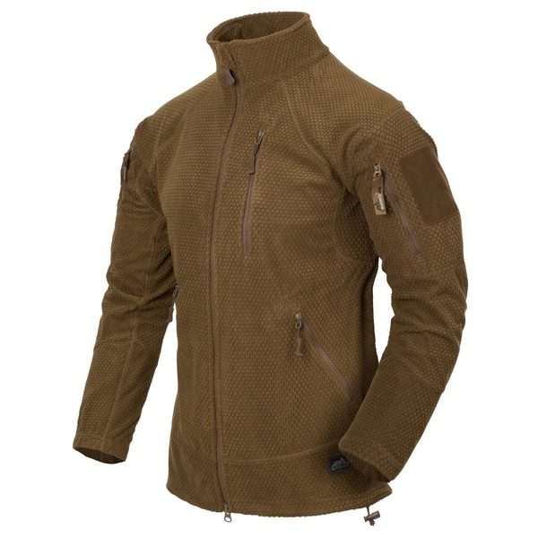 Кофта флисовая Helikon-Tex Alpha Tactical Jacket Coyote Fl-VK-ALT-Coy-44 фото