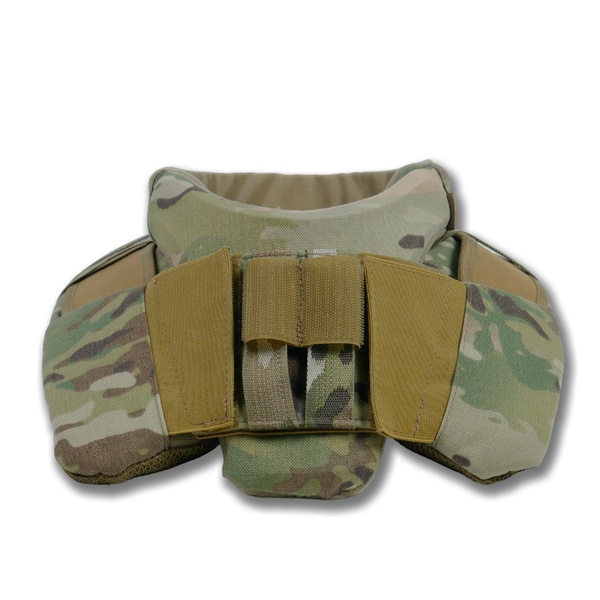 Захист шиї з балістичним пакетом Militex cordura USA Multicam 17010 фото