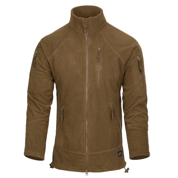 Кофта флисовая Helikon-Tex Alpha Tactical Jacket Coyote Fl-VK-ALT-Coy-44 фото