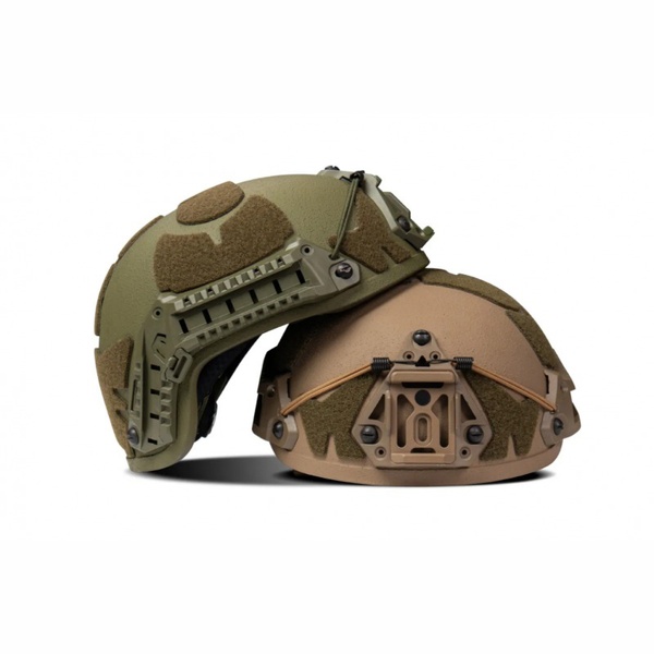 Баллистический военный шлем Sestan-Busch Helmet Coyote L-(57-60 см) 7003 фото