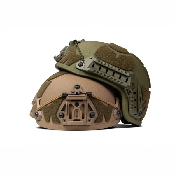 Балістичний шолом військовий Sestan-Busch Helmet Coyote L-(57-60 см) 7003 фото