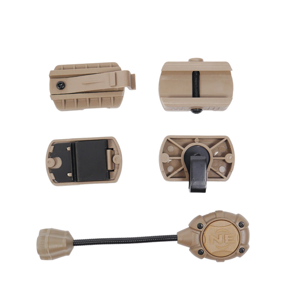 Тактический фонарь Princeton Tec MPLA 3 COYOTE 7061-К фото