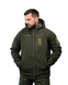 Куртка зимова SoftShell Omni-Heat PR Олива 56085-46 фото 1