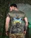 Тактическая футболка CoolMax Oblivion Veteran Olive 92292-56 фото 4