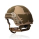 Балістичний шолом військовий Sestan-Busch Helmet Coyote 7003 фото 2