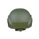 Шолом тактичний MICH 2000 Helmet PE NIJ IIIA Khaki 7053-M фото 3