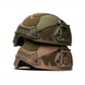 Балістичний шолом військовий Sestan-Busch Helmet Coyote L-(57-60 см) 7003 фото 6