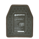 Бронеплита CAP5-M (2,5 кг) (5 класс) BRONYX 25*30 (1шт) 2139-M фото 3