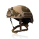 Балістичний шолом військовий Sestan-Busch Helmet Coyote 7003 фото 1