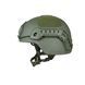 Шолом тактичний MICH 2000 Helmet PE NIJ IIIA Khaki 7053-M фото 2