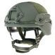 Шолом тактичний MICH 2000 Helmet PE NIJ IIIA Khaki 7053-M фото 1