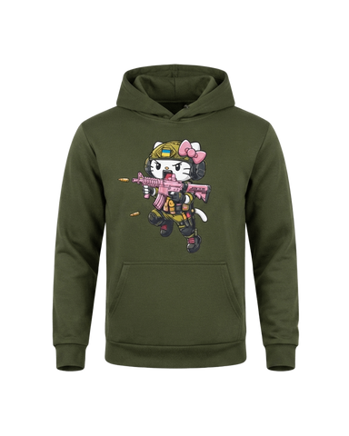 Худі Maklin Kitty Olive 95886-48 фото