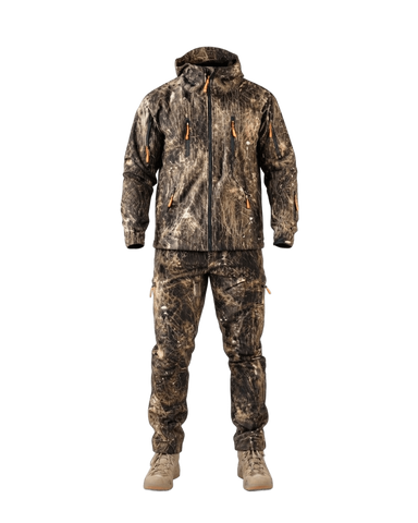 Мисливський костюм SoftShell Reed Strike Swamp Camo 50142-46 фото