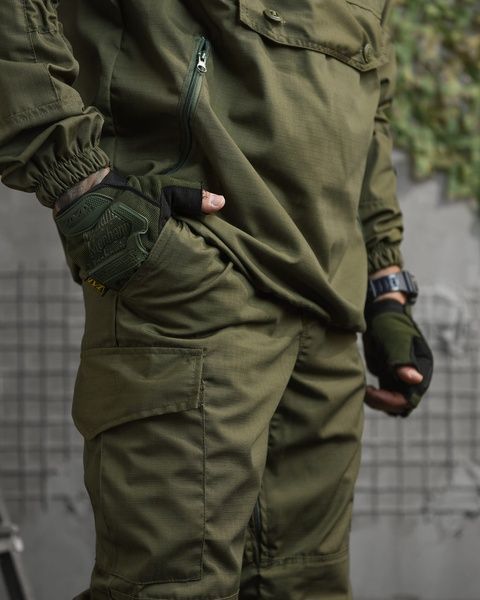 Тактичний костюм Anorak Terra Guard Olive 88815-46 фото