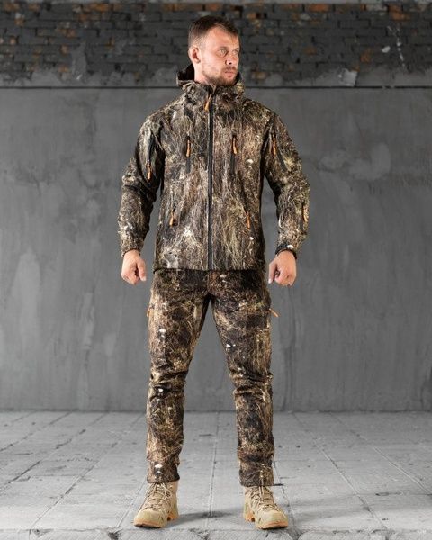 Мисливський костюм SoftShell Reed Strike Swamp Camo 50142-46 фото