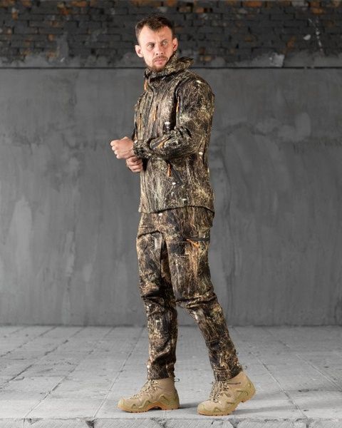 Мисливський костюм SoftShell Reed Strike Swamp Camo 50142-46 фото