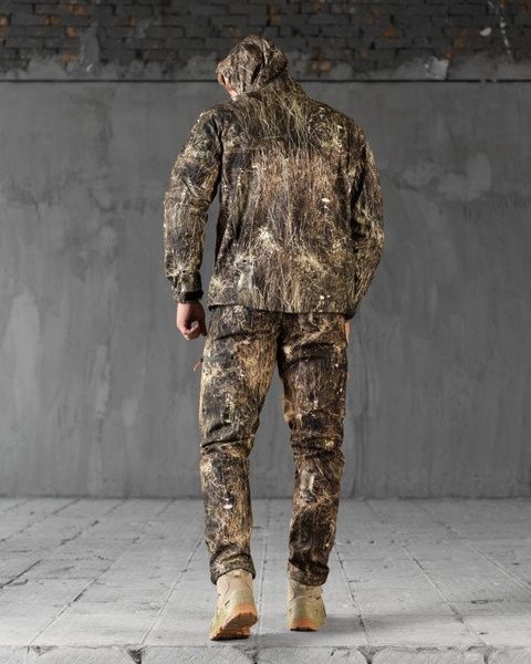Мисливський костюм SoftShell Reed Strike Swamp Camo 50142-46 фото