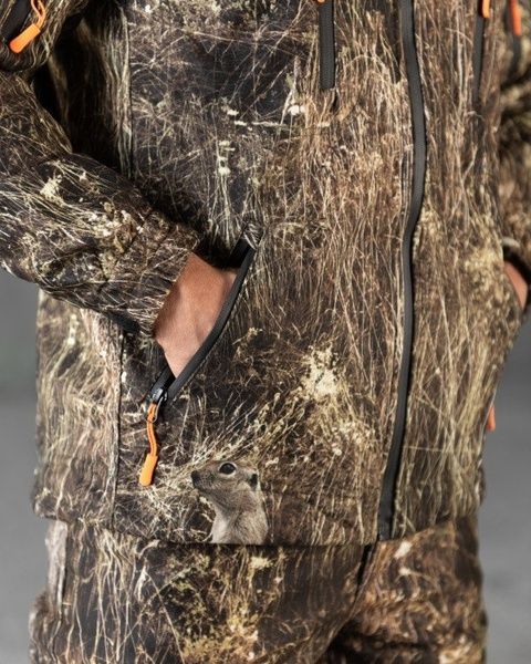 Мисливський костюм SoftShell Reed Strike Swamp Camo 50142-46 фото