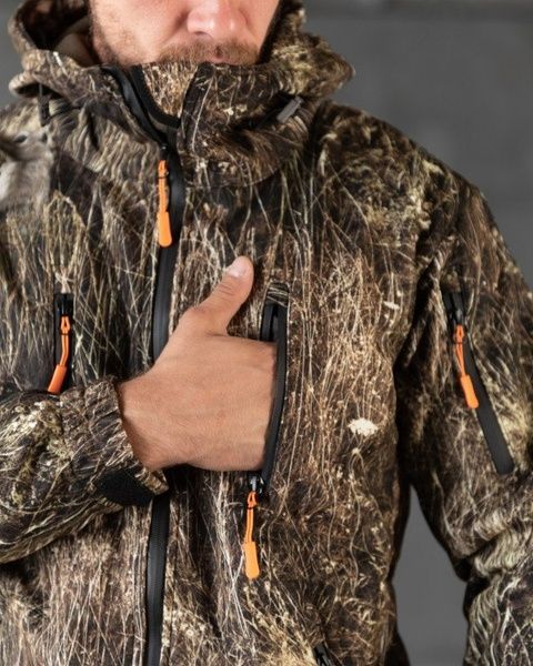 Мисливський костюм SoftShell Reed Strike Swamp Camo 50142-46 фото