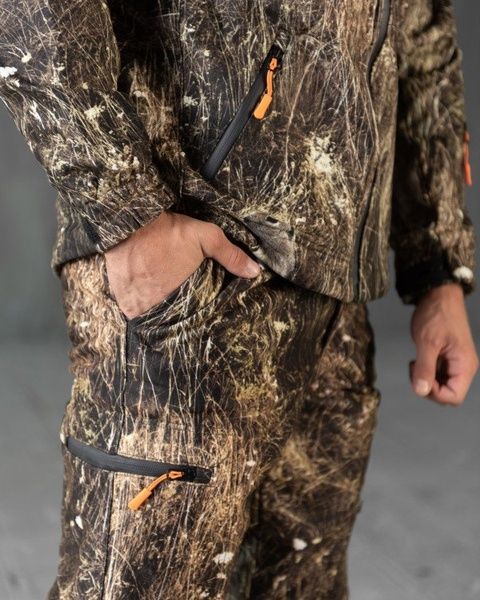 Мисливський костюм SoftShell Reed Strike Swamp Camo 50142-46 фото