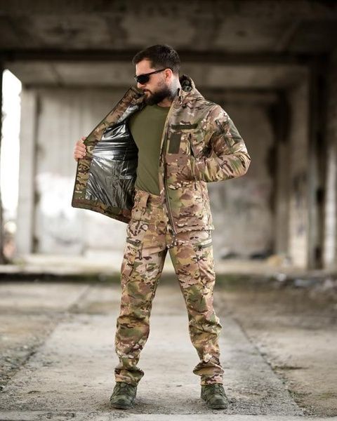 Зимовий костюм Ice Gear Omni-Heat Multicam 94702-48 фото
