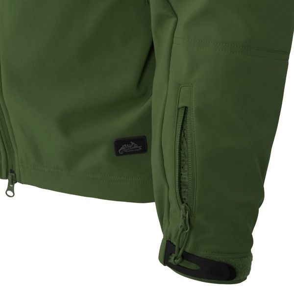 Куртка Helikon-Tex Gunfighter SharkSkin Olive Green KU-GUN-FM-02-B02-XS фото