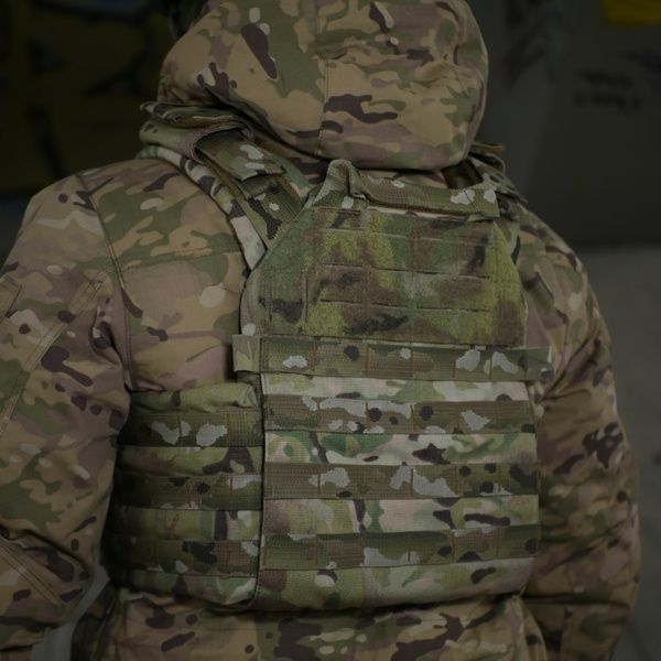 Професійна плитоноска Militex Pro Series Multicam original USA (S-M) 2058-S-M фото