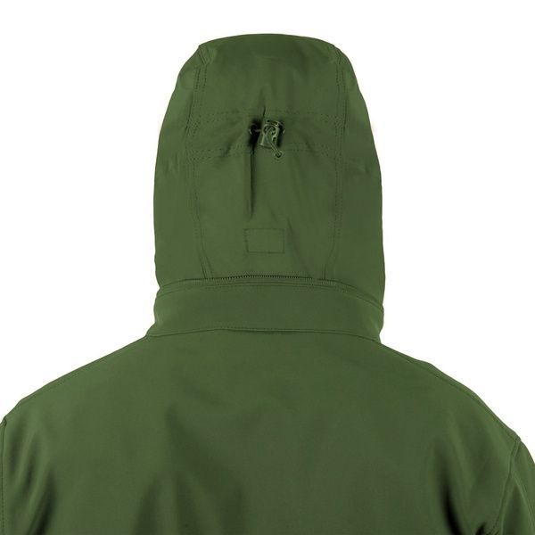 Куртка Helikon-Tex Gunfighter SharkSkin Olive Green KU-GUN-FM-02-B02-XS фото