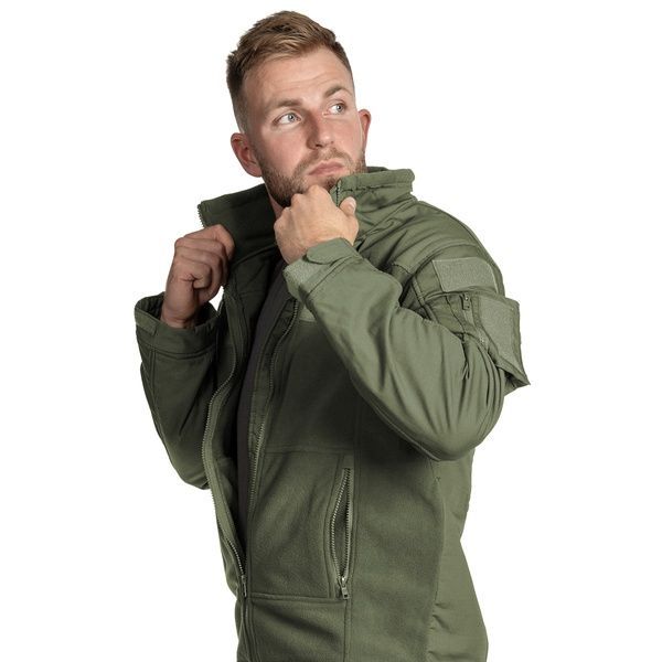 Флісова кофта тактична MFH &laquo;Combat&raquo; Olive 03811B-S фото