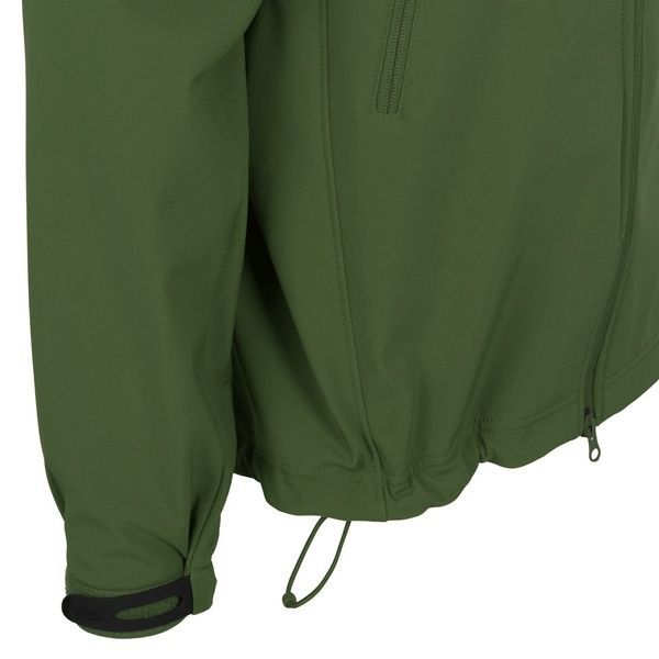 Куртка Helikon-Tex Gunfighter SharkSkin Olive Green KU-GUN-FM-02-B02-XS фото