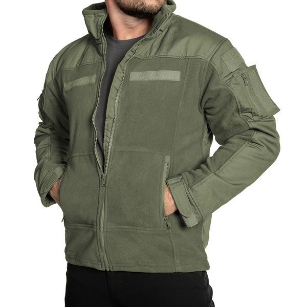 Флісова кофта тактична MFH &laquo;Combat&raquo; Olive 03811B-S фото
