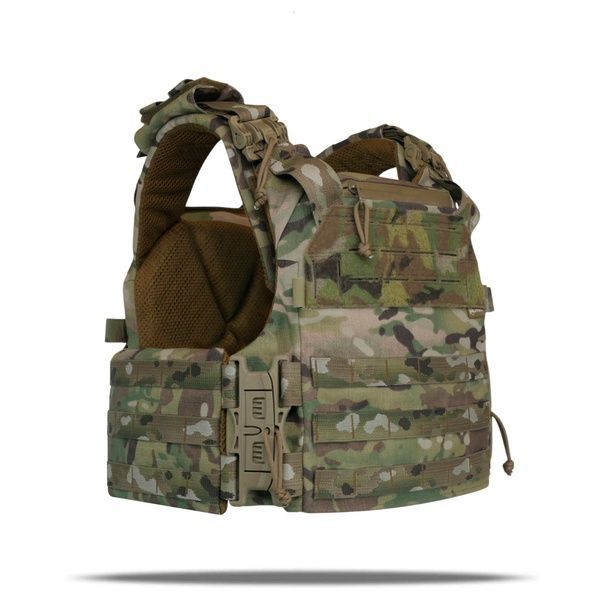 Професійна плитоноска Militex Pro Series Multicam original USA (S-M) 2058-S-M фото