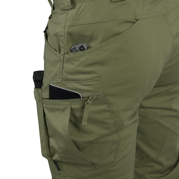 Штани Helikon-Tex Urban Tactical Pants PolyCotton Rip-Stop Olive SP-UTL-PR-02-A03 фото