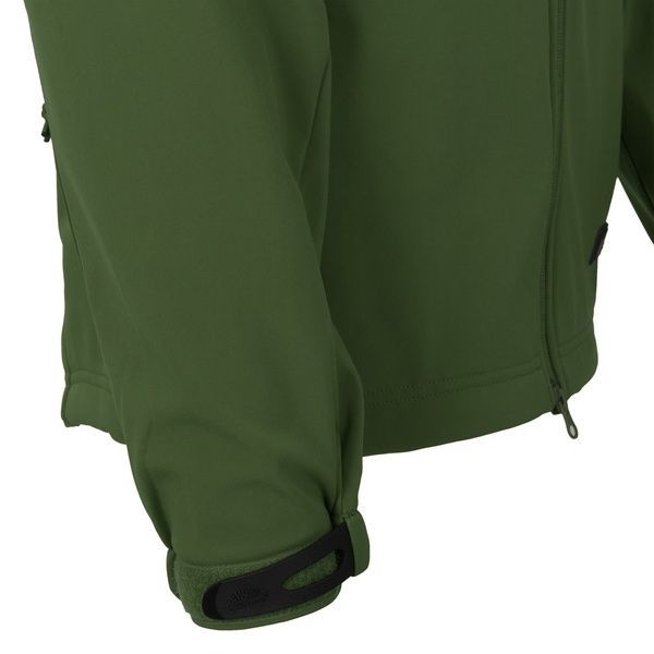 Куртка Helikon-Tex Gunfighter SharkSkin Olive Green KU-GUN-FM-02-B02-XS фото