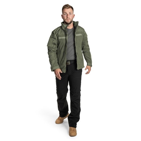 Флісова кофта тактична MFH &laquo;Combat&raquo; Olive 03811B-S фото