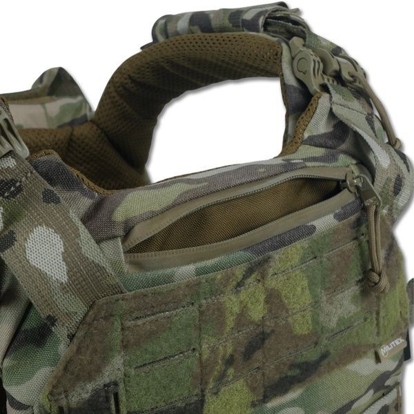 Професійна плитоноска Militex Pro Series Multicam original USA (S-M) 2058-S-M фото