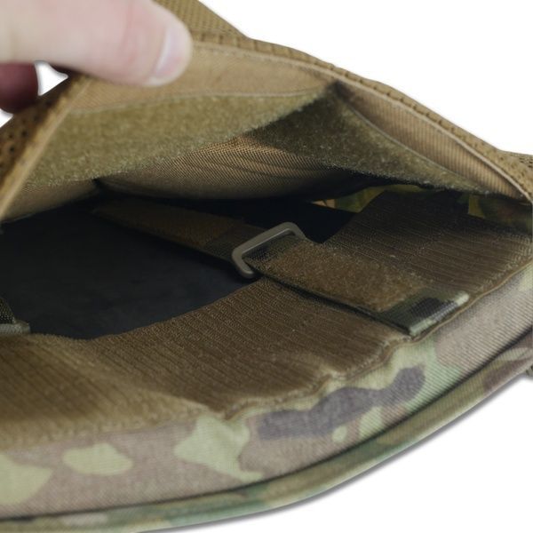 Професійна плитоноска Militex Pro Series Multicam original USA (S-M) 2058-S-M фото