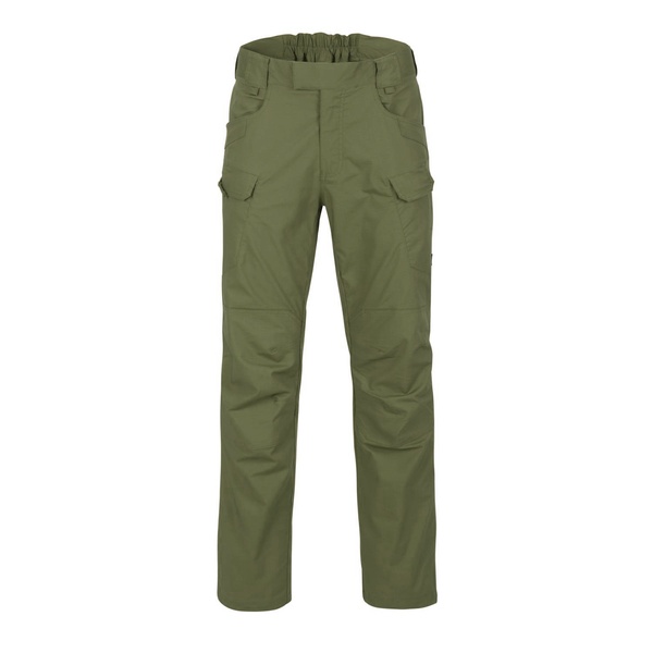 Штаны Helikon-Tex Urban Tactical Pants PolyCotton Rip-Stop Olive SP-UTL-PR-02-A03 фото