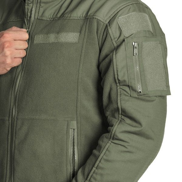 Флісова кофта тактична MFH &laquo;Combat&raquo; Olive 03811B-S фото