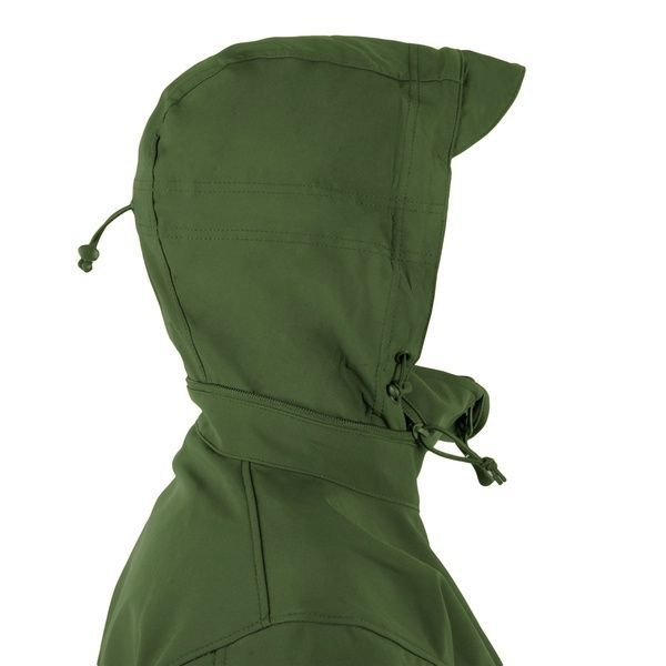 Куртка Helikon-Tex Gunfighter SharkSkin Olive Green KU-GUN-FM-02-B02-XS фото
