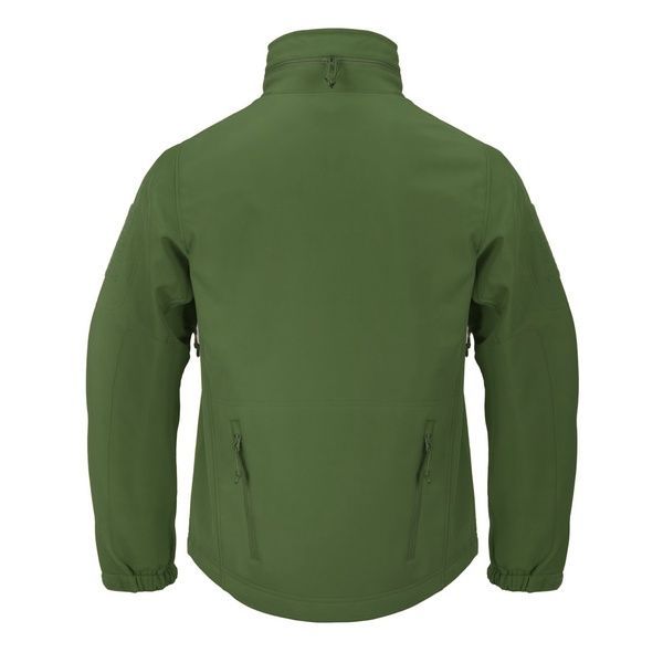Куртка Helikon-Tex Gunfighter SharkSkin Olive Green KU-GUN-FM-02-B02-XS фото