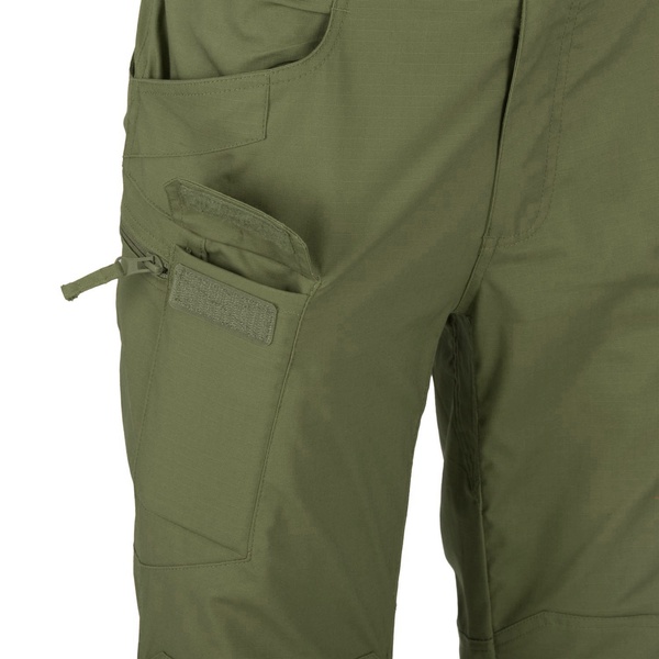 Штани Helikon-Tex Urban Tactical Pants PolyCotton Rip-Stop Olive SP-UTL-PR-02-A03 фото