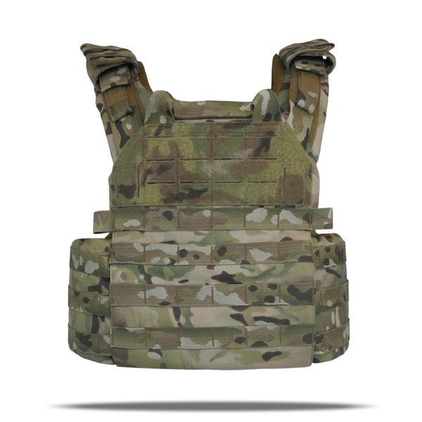 Професійна плитоноска Militex Pro Series Multicam original USA (S-M) 2058-S-M фото