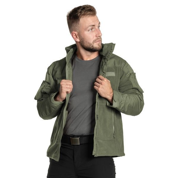 Флісова кофта тактична MFH &laquo;Combat&raquo; Olive 03811B-S фото