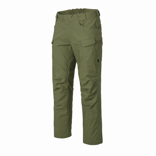 Штани Helikon-Tex Urban Tactical Pants PolyCotton Rip-Stop Olive SP-UTL-PR-02-A03 фото